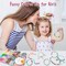Girls Toys Bracelet Making Kit -3400pcs Beads for Charm Jewelry Making Kit Supplies, Unicorn/Mermaid Crafts Birthday Christmas Gifts for Girls Ages 5 6 7 8 9 10 11 12 Years Old